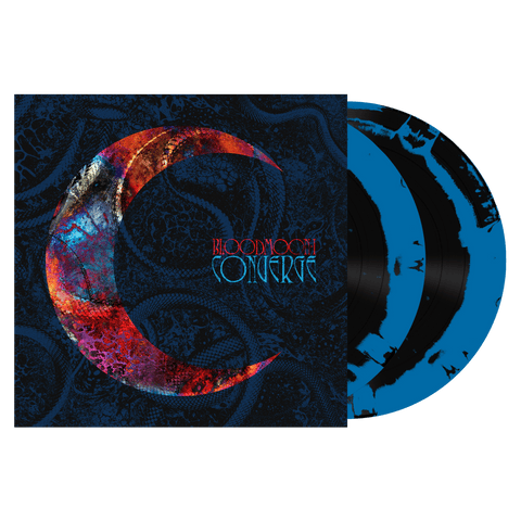 Converge - Bloodmoon: I (Converge Exclusive Blue & Black Mix Vinyl 2xLP x/300) - Rare Limiteds