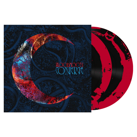 Converge - Bloodmoon: I (Deathwish Exclusive Red & Black Mix Vinyl 2xLP x/300) - Rare Limiteds