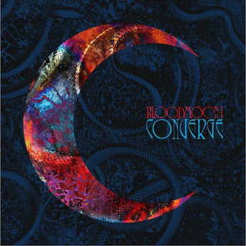 Converge - Bloodmoon:I (Revolver Exclusive Cloudy Clear & Navy Vinyl 2xLP x/500) - Rare Limiteds