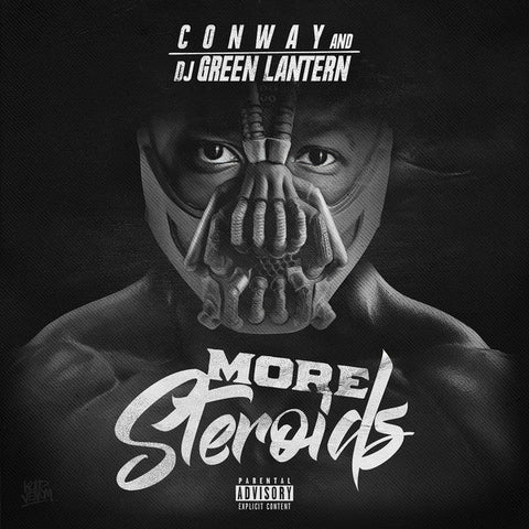 Conway & DJ Green Lantern - More Steroids (CD) - Rare Limiteds