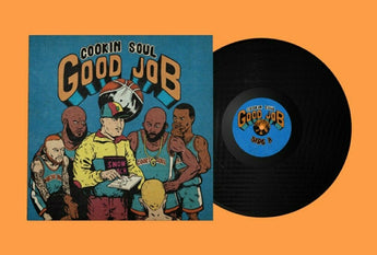 Cookin' Soul - Good Job (Limited Edition Vinyl LP x/500) - Rare Limiteds