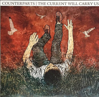 Counterparts - The Current Will Carry Us (Limited Edition White Vinyl LP x/400) - Rare Limiteds