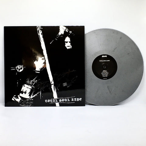Craft - Total Soul Rape (Limited Edition Silver / Black Mix Vinyl LP x/200) - Rare Limiteds