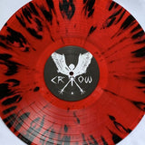 Crow - Last Chaos (Limited Edition Red Splatter w/ Red & Black Streaks Vinyl LP w/ OBI Strip x/211) - Rare Limiteds