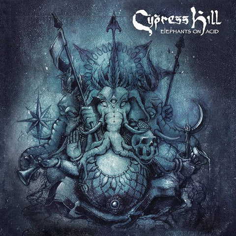 Cypress Hill - Elephants On Acid (Vinyl 2xLP + CD) - Rare Limiteds