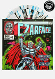 Czarface - Every Hero Needs A Villain (Newbury Comics Exclusive Red In Clear w/ Blue & Black Splatter Vinyl 2xLP x/500) - Rare Limiteds