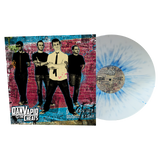 Dan Vapid And The Cheats - Dan Vapid And The Cheats [Self - Titled] (Limited Edition White w/ Blue Splatter Vinyl LP x/200) - Rare Limiteds