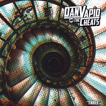 Dan Vapid And The Cheats - Three (Limited Edition Solid Blue Vinyl LP x/100) - Rare Limiteds