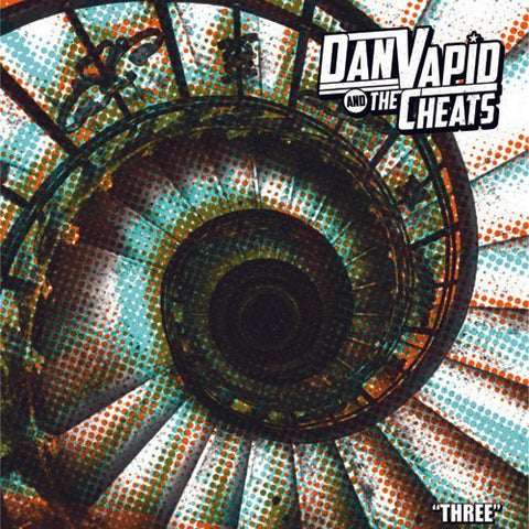 Dan Vapid And The Cheats - Three (Limited Edition Solid Blue Vinyl LP x/100) - Rare Limiteds