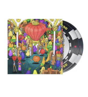 Dance Gavin Dance - Jackpot Juicer (Limited Edition Black Poker Chip Picture Disc Vinyl 2xLP x/250) - Rare Limiteds