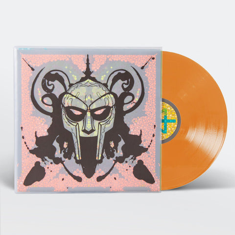 Dangerdoom - The Mouse And The Mask (Limited Edition Fluorescent Orange Vinyl 2xLP x/500) - Rare Limiteds