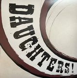 Daughters - Canada Songs (Limited Edition Clear w/ Black & Red Smoke Vinyl LP x/700) - Rare Limiteds