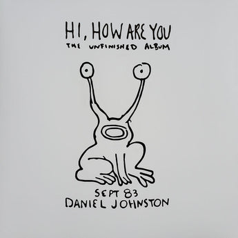 Daniel Johnston - Hi, How Are You? (Collector's Edition Marble Vinyl 2xLP x/1000)