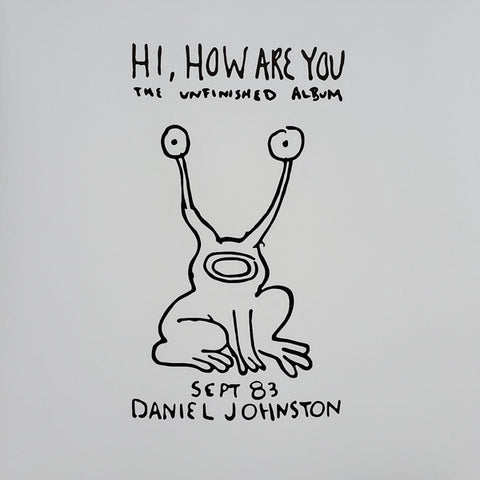 Daniel Johnston - Hi, How Are You? (Collector's Edition Marble Vinyl 2xLP x/1000)