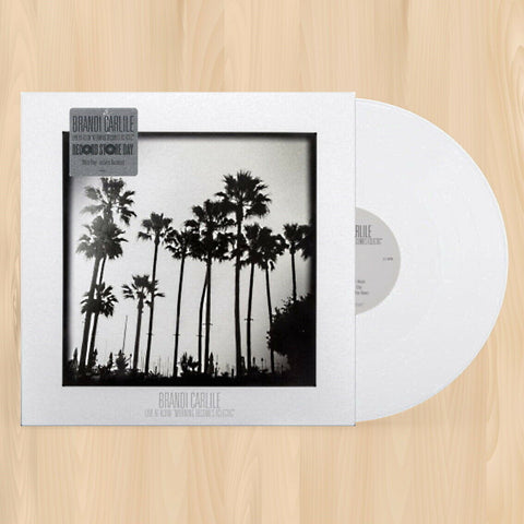 Brandi Carlile - Live At KCRW "Morning Becomes Eclectic" (Record Store Day Exclusive White 12" Vinyl x/2500)