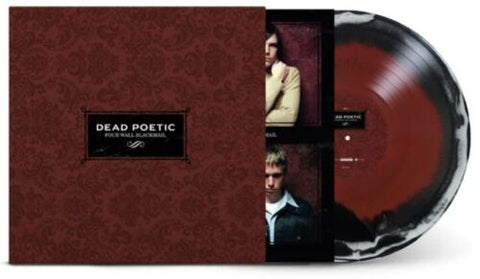 Dead Poetic - Four Wall Blackmail (Furnace Fest Exclusive Oxblood / Black / White Swirl Vinyl LP) - Rare Limiteds