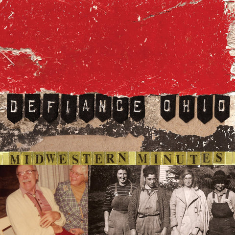 Defiance, Ohio - Midwestern Minutes (Limited Edition Red Vinyl LP x/500) - Rare Limiteds