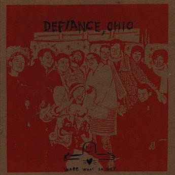 Defiance, Ohio - Share What Ya Got (Limited Edition Grey / Eco Mix Marble Vinyl LP) - Rare Limiteds