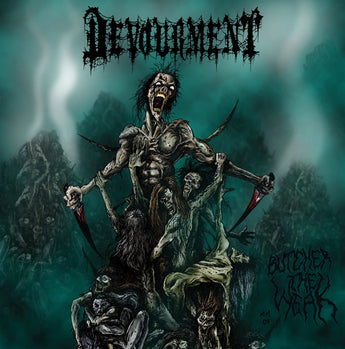 Devourment - Butcher The Weak (Limited Edition Dallas Stars Vinyl LP x/100) - Rare Limiteds