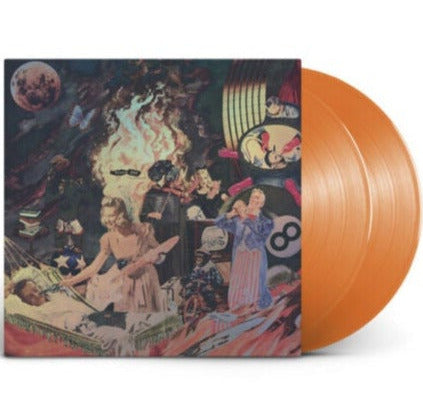 Green Day - Insomniac (25th Anniversary Edition Translucent Orange Vinyl 2xLP)