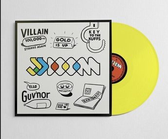 JJ DOOM - Key To The Kuffs (Limited Numbered Edition Sherbet Yellow Vinyl 2xLP x/300)