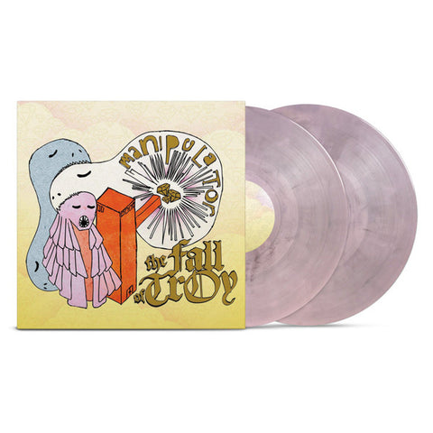 The Fall Of Troy - Manipulator (Limited Edition Pink & Black Marble Vinyl 2xLP x/500)
