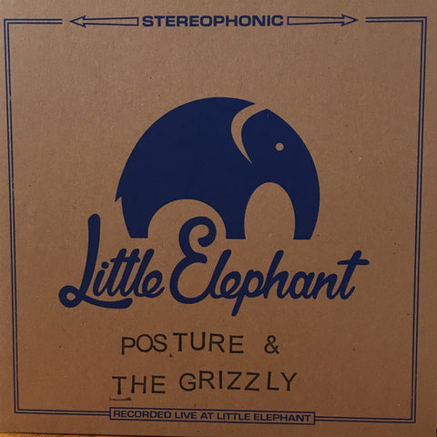 Posture & The Grizzly - Live At Little Elephant (Numbered 12" Lathe)