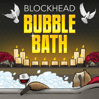 Blockhead - Bubble Bath (Pink Vinyl 2xLP)