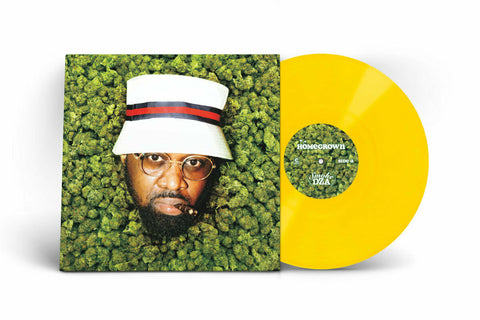 Smoke DZA - Homegrown (Limited Edition "Hesher" Yellow Smoke Vinyl LP)