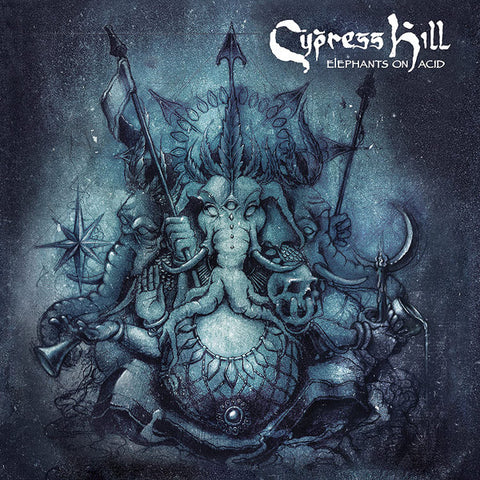 Cypress Hill - Elephants On Acid (Vinyl 2xLP + CD)