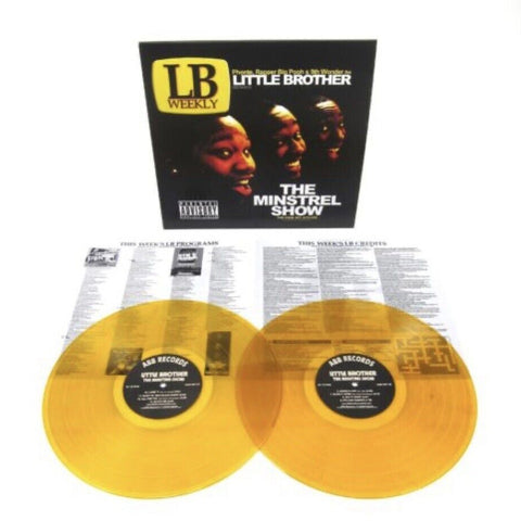 Little Brother - The Minstrel Show (Limited Edition Translucent Gold Vinyl 2xLP)
