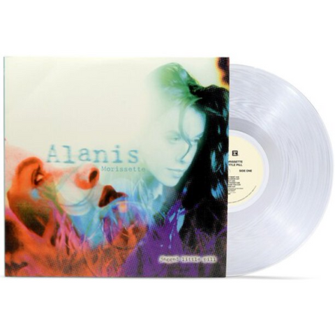 Alanis Morissette - Jagged Little Pill (Walmart Exclusive Crystal Clear Vinyl LP)