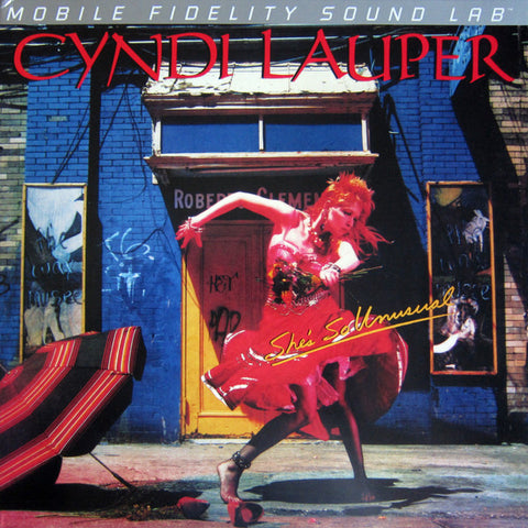 Cyndi Lauper - She's So Unusual (Mobile Fidelity Sound Lab Special Numbered Edition Vinyl LP)