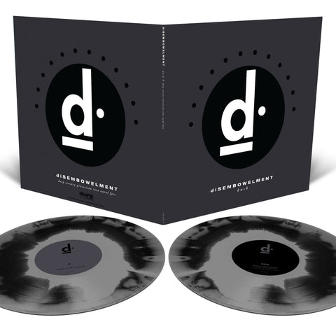 diSEMBOWELMENT - Dusk / Deep Sensory Procession Into Aural Fate (Limited Edition Grey & Black Merge Vinyl 2xLP x/200) - Rare Limiteds