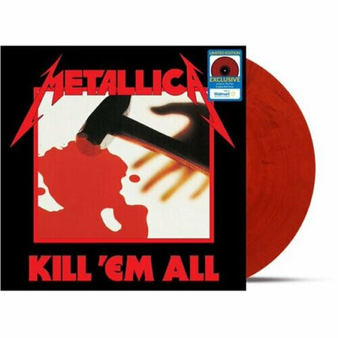 Metallica - Kill 'Em All (Walmart Exclusive Jump In The Fire Engine Red Vinyl LP)