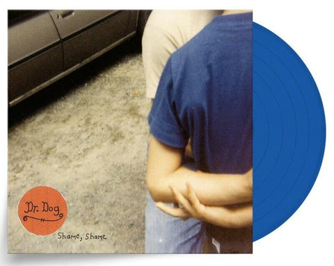 Dr. Dog - Shame, Shame (Brooklyn Vegan Exclusive Blue Vinyl LP x/300) - Rare Limiteds