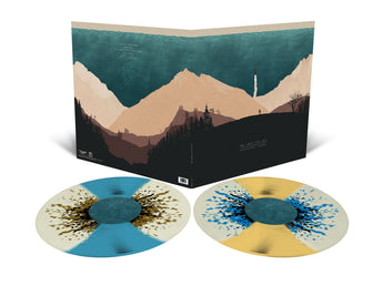 We Lost The Sea - Departure Songs (Limited Edition Custom Butterfly w/ Splatter Vinyl 2xLP x/200)