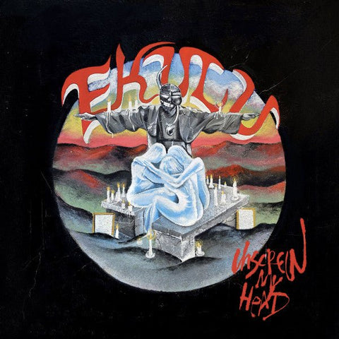 Ekulu - Unscrew My Head (Limited Edition Translucent Red w/ Black Swirl Vinyl LP x/300) - Rare Limiteds