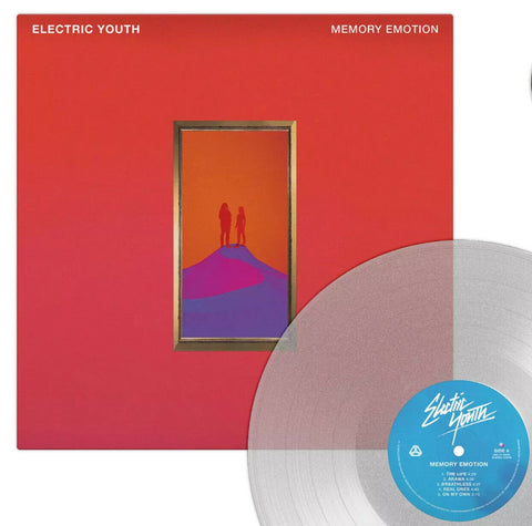 Electric Youth - Memory Emotion (Limited Edition Clear Vinyl LP) - Rare Limiteds