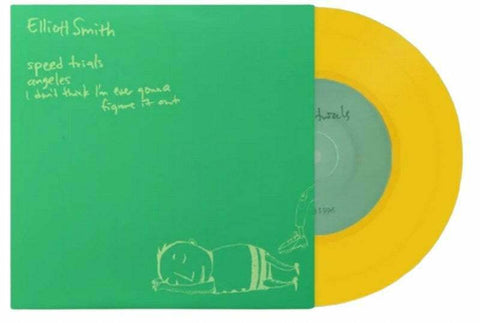 Elliott Smith - Speed Trials (Yellow 7" Vinyl) - Rare Limiteds