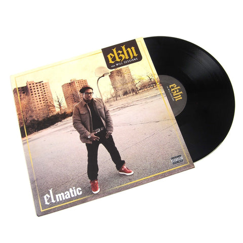 Elzhi - Elmatic (Vinyl 2xLP) - Rare Limiteds