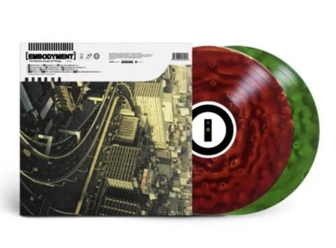 Embodyment - The Narrow Scope Of Things (Limited Edition Red Light Green Light Vinyl 2xLP) - Rare Limiteds