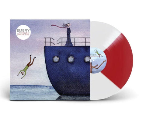 Emery - In Shallow Seas We Sail (Limited Edition Life Preserver Vinyl LP x/500) - Rare Limiteds