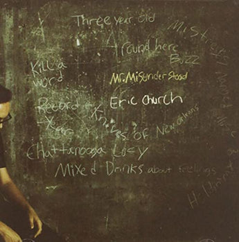 Eric Church - Mr. Misunderstood (Vinyl LP) - Rare Limiteds