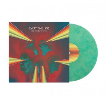 Every Time I Die - From Parts Unknown (Limited Edition Minty Ice Vinyl LP) - Rare Limiteds