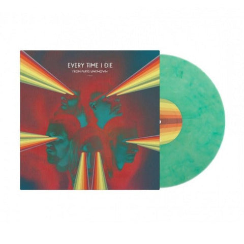 Every Time I Die - From Parts Unknown (Limited Edition Minty Ice Vinyl LP) - Rare Limiteds