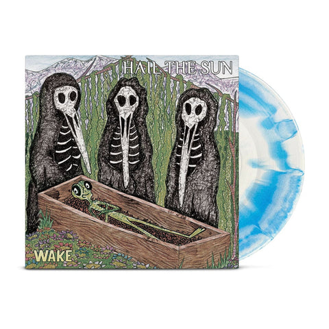 Hail The Sun - Wake (Limited Edition Blue & White Mix Vinyl LP x/250)