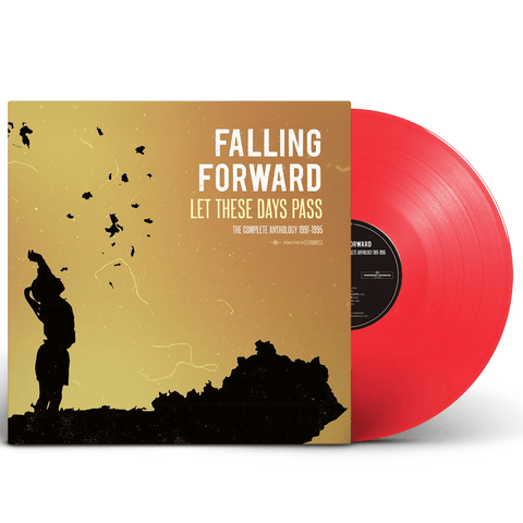 Falling Forward - Let These Days Pass: The Complete Anthology 1991 - 1995 (Limited Edition Opaque Red - Orange Vinyl LP x/500) - Rare Limiteds