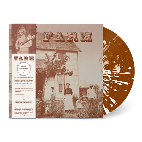 Farm - Farm [Self - Titled] (Hand - Numbered Limited Edition Splatter Vinyl LP x/328 w/ OBI Strip) - Rare Limiteds