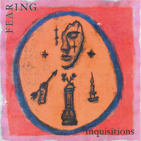 Fearing - Inquisitions (Limited Edition 7" Lathe Cut Vinyl x/50) - Rare Limiteds